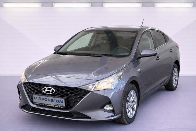 Hyundai Solaris II Рестайлинг с пробегом 2021 года, цена 1 565 000 рублей, 71898 км, седан, Автокод Объявления