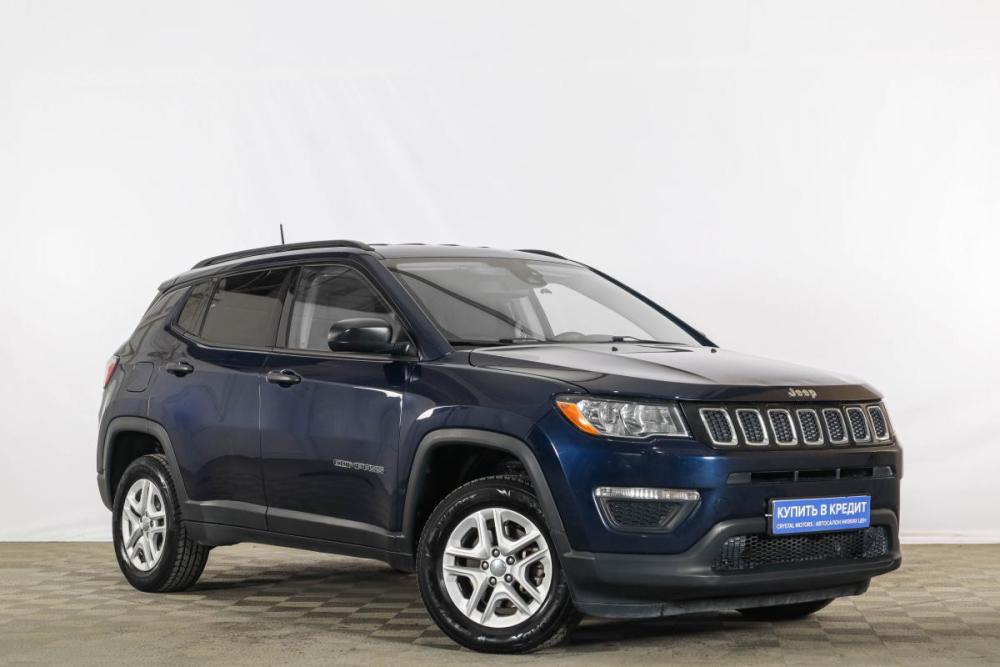 Jeep Compass II Тюмень  - изображение 1
