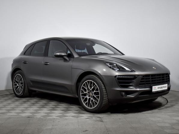 Porsche Macan I с пробегом 2015 года, цена 2 630 000 рублей, 161263 км, внедорожник, Автокод Объявления