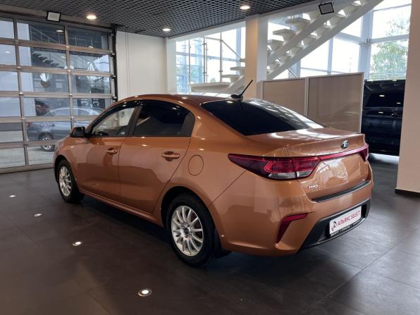 Kia Rio IV с пробегом 2019 года, цена 1 195 000 рублей, 147233 км, седан, Автокод Объявления