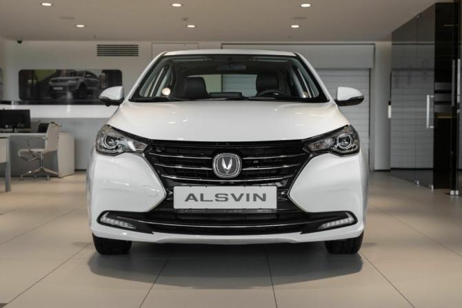 Новый Changan Alsvin 2024 года, цена 1 931 865 рублей, седан, Автокод Объявления