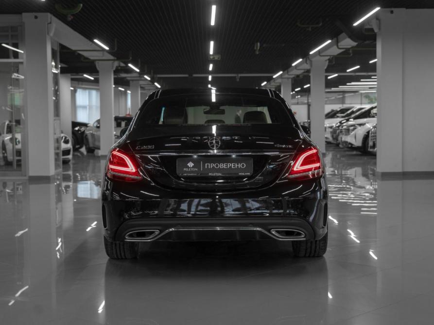 Mercedes-Benz C-Класс IV (W205) Рестайлинг Москва  - изображение 6