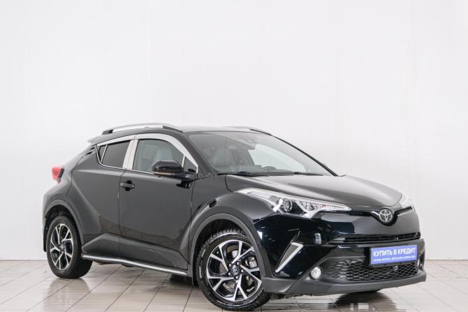 Toyota C-HR I Рестайлинг с пробегом 2020 года, цена 2 799 000 рублей, 20814 км, внедорожник, Автокод Объявления