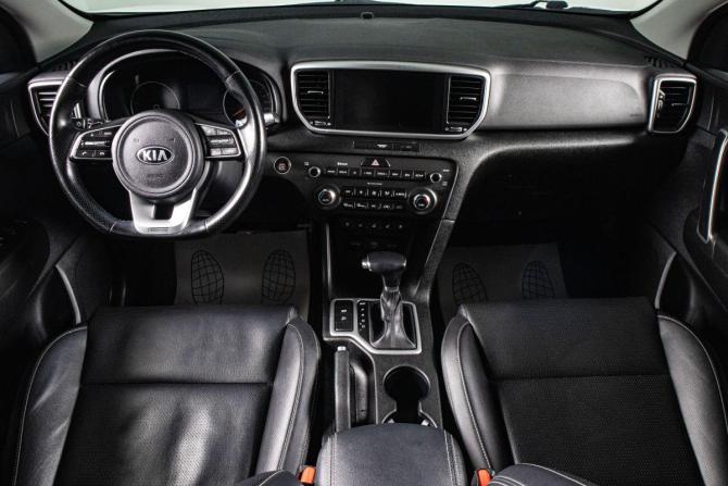 Kia Sportage IV Рестайлинг с пробегом 2019 года, цена 2 239 000 рублей, 107000 км, внедорожник, Автокод Объявления