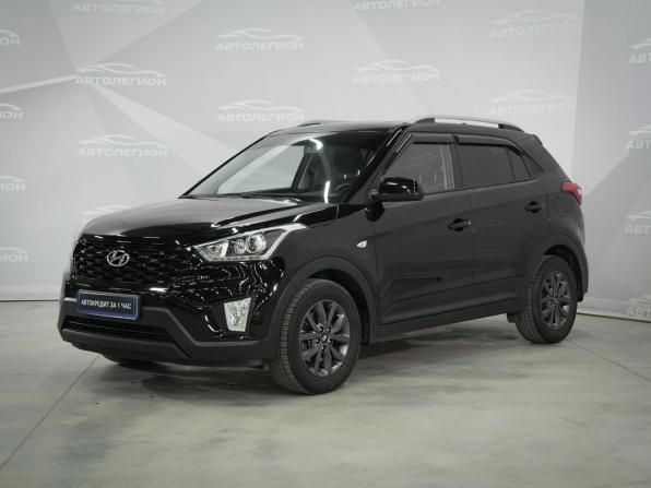 Hyundai Creta I Рестайлинг с пробегом 2020 года, цена 2 200 000 рублей, 62125 км, внедорожник, Автокод Объявления