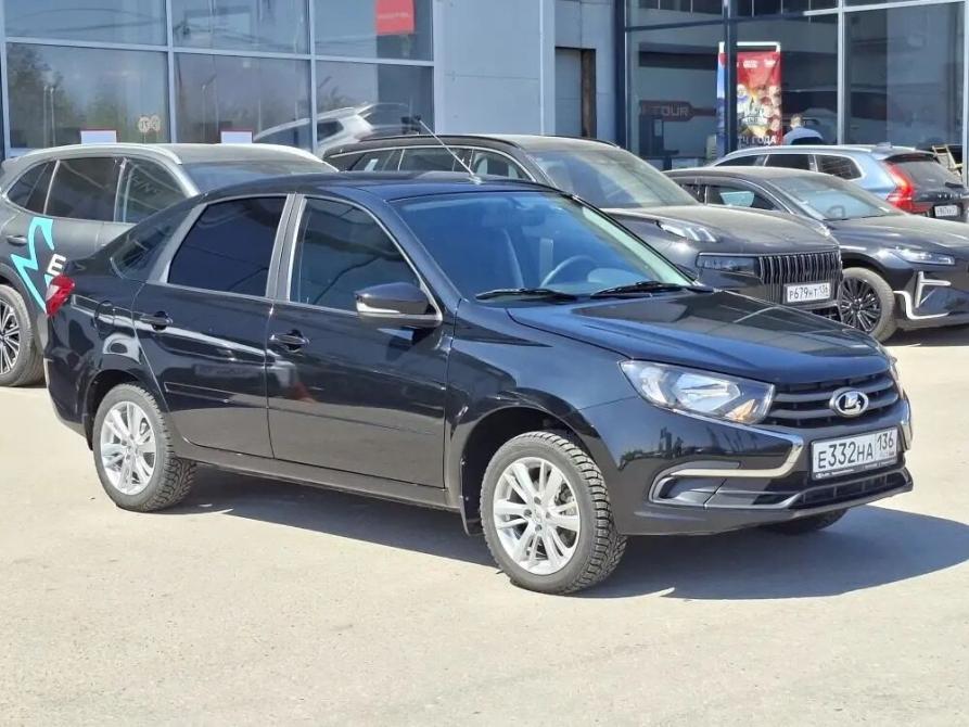 Lada (ВАЗ) Granta I Рестайлинг Воронеж  - изображение 3