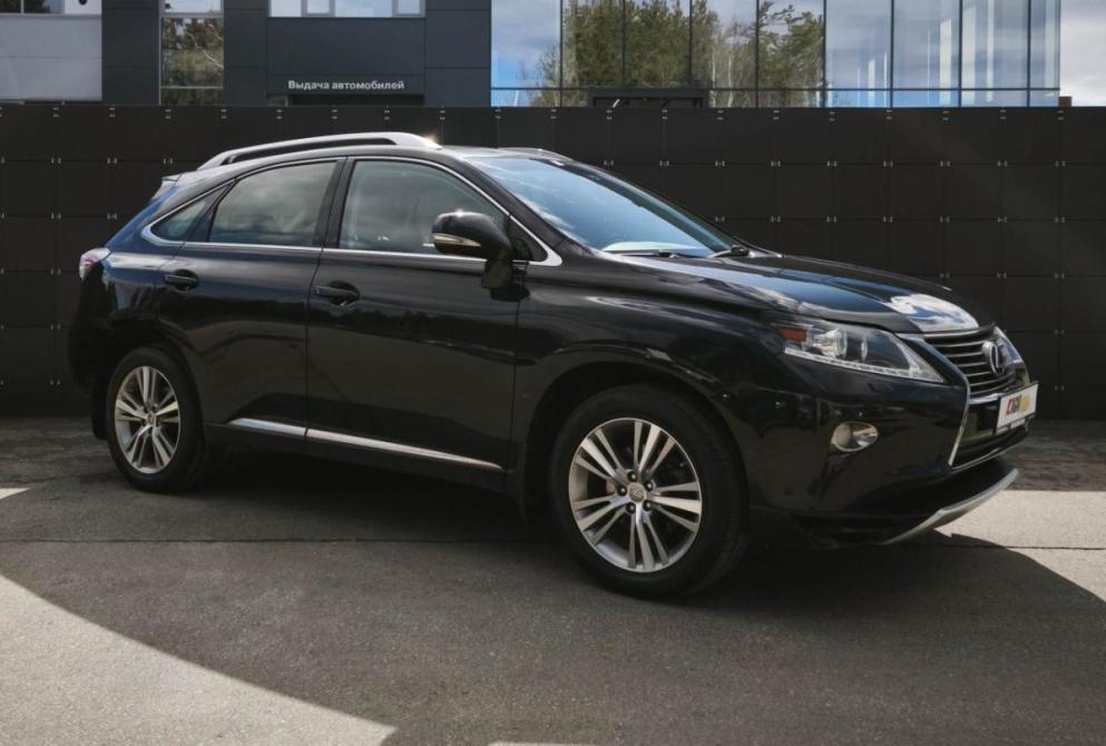 Lexus RX III Рестайлинг Сыктывкар  - изображение 3
