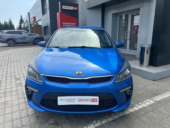 Kia Rio IV с пробегом 2019 года, цена 1 388 600 рублей, 145091 км, седан, Автокод Объявления