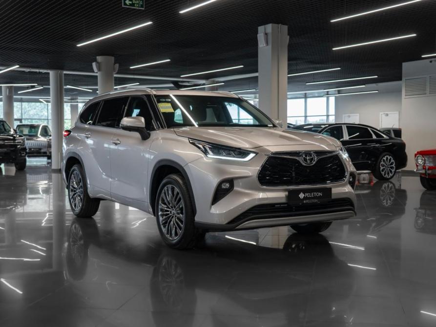 Toyota Highlander IV (XU70) Москва  - изображение 2