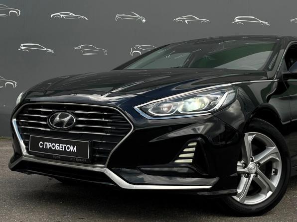 Hyundai Sonata VII (LF) Рестайлинг с пробегом 2018 года, цена 1 768 400 рублей, 106426 км, седан, Автокод Объявления