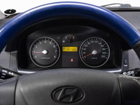 Hyundai Getz I Рестайлинг с пробегом 2006 года, цена 540 000 рублей, 195788 км, хэтчбек, Автокод Объявления