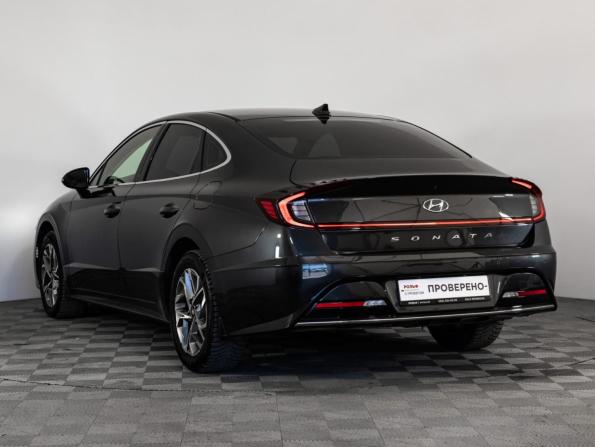 Hyundai Sonata VIII (DN8) с пробегом 2020 года, цена 1 999 000 рублей, 109515 км, седан, Автокод Объявления