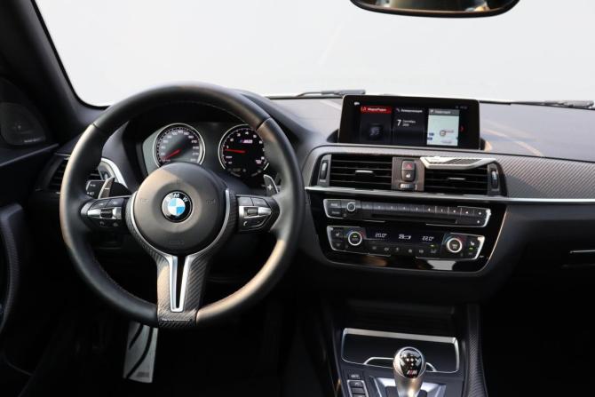 BMW M2 F87 Рестайлинг с пробегом 2021 года, цена 6 100 000 рублей, 47597 км, купе, Автокод Объявления