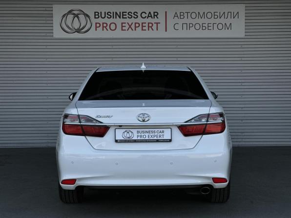 Toyota Camry VII (XV50) Рестайлинг с пробегом 2017 года, цена 2 045 000 рублей, 125768 км, седан, Автокод Объявления