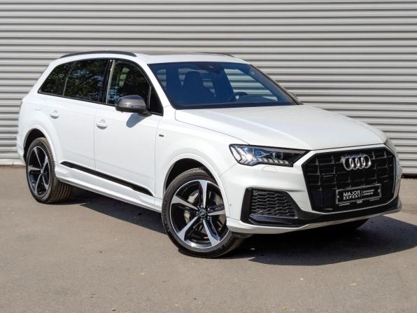 Audi Q7 II (4M) Рестайлинг с пробегом 2020 года, цена 5 395 000 рублей, 137099 км, внедорожник, Автокод Объявления