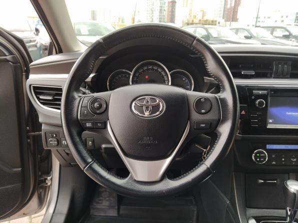 Toyota Corolla XI (E160 E170 E180) с пробегом 2014 года, цена 1 399 000 рублей, 160112 км, седан, Автокод Объявления