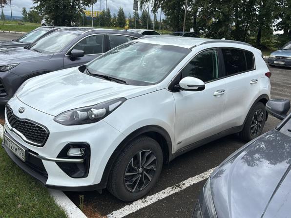 Kia Sportage IV Рестайлинг с пробегом 2019 года, цена 2 300 000 рублей, 113790 км, внедорожник, Автокод Объявления