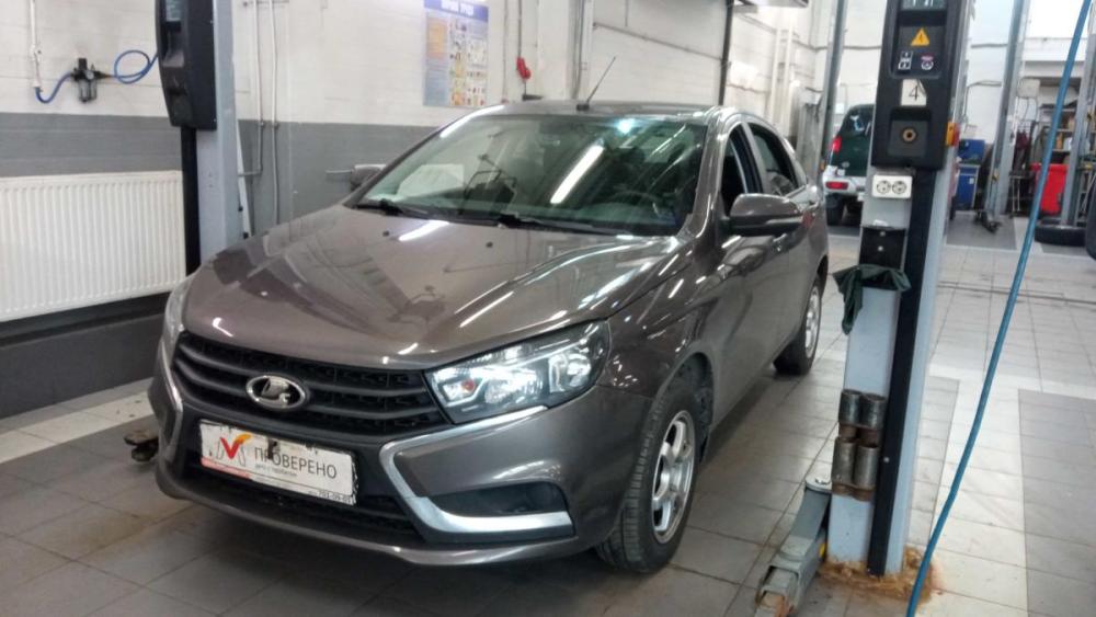 Lada (ВАЗ) Vesta I Санкт-Петербург  - изображение 1