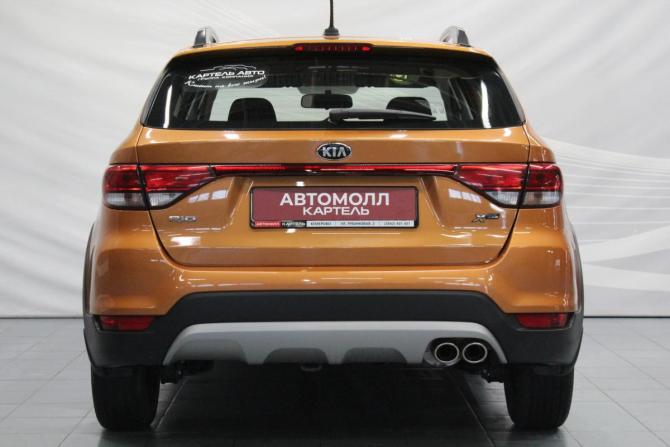 Kia Rio IV с пробегом 2018 года, цена 1 750 000 рублей, 10025 км, хэтчбек, Автокод Объявления