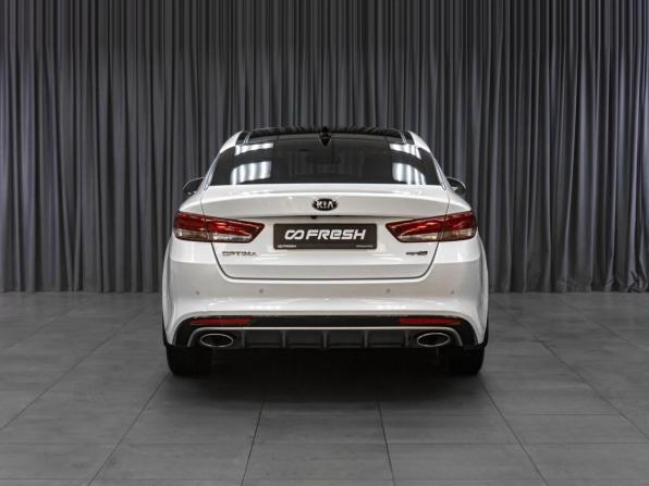 Kia Optima IV с пробегом 2017 года, цена 1 979 000 рублей, 128051 км, седан, Автокод Объявления