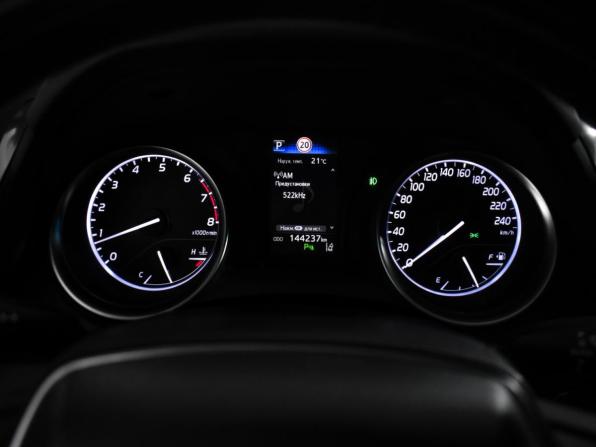Toyota Camry VIII (XV70) с пробегом 2018 года, цена 2 343 000 рублей, 144234 км, седан, Автокод Объявления