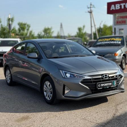 Hyundai Elantra VI (AD) Рестайлинг с пробегом 2019 года, цена 1 576 000 рублей, 116359 км, седан, Автокод Объявления