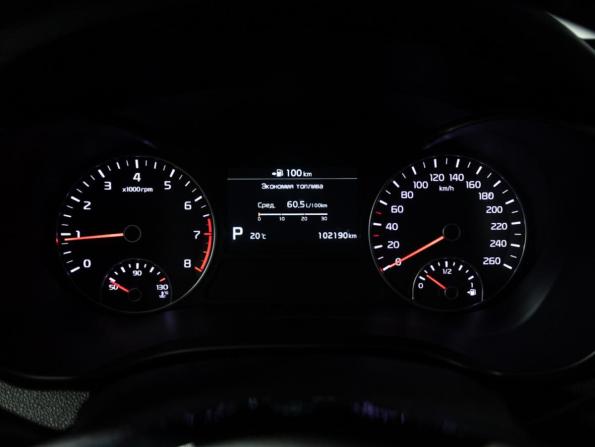 Kia Optima IV Рестайлинг с пробегом 2018 года, цена 1 779 700 рублей, 102055 км, седан, Автокод Объявления
