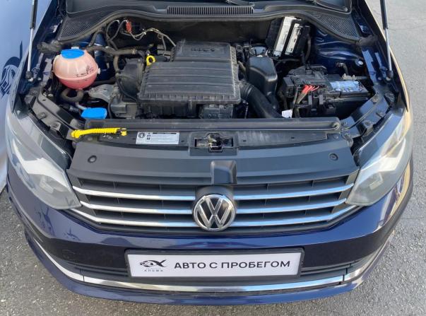 Volkswagen Polo V Рестайлинг с пробегом 2016 года, цена 950 000 рублей, 159877 км, седан, Автокод Объявления
