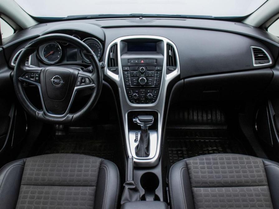 Opel Astra J Рестайлинг Москва  - изображение 13