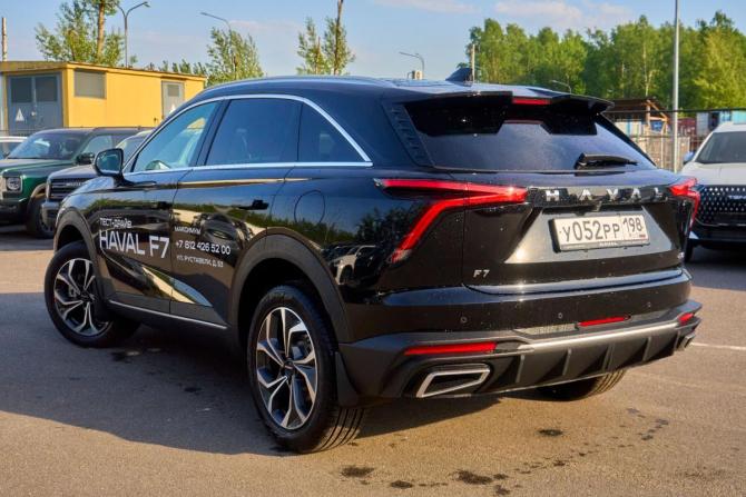 Haval F7 II с пробегом 2025 года, цена 3 150 000 рублей, 4000 км, внедорожник, Автокод Объявления