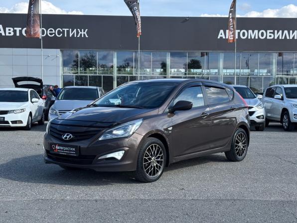 Hyundai Solaris I Рестайлинг с пробегом 2016 года, цена 849 000 рублей, 200338 км, хэтчбек, Автокод Объявления