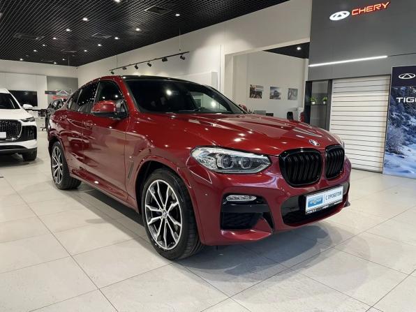 BMW X4 II (G02) с пробегом 2019 года, цена 4 300 000 рублей, 139142 км, внедорожник, Автокод Объявления