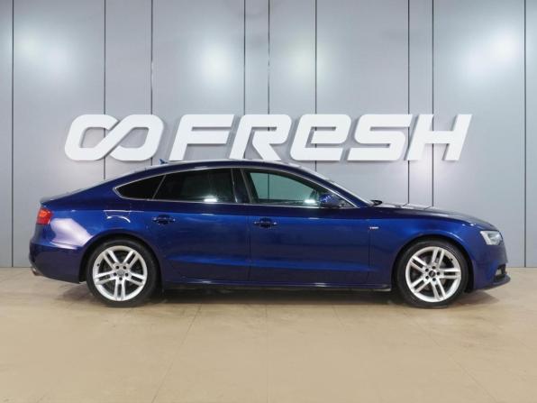 Audi A5 I (8T) Рестайлинг с пробегом 2012 года, цена 1 569 000 рублей, 259746 км, лифтбек, Автокод Объявления