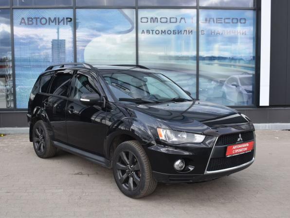 Mitsubishi Outlander II Рестайлинг с пробегом 2012 года, цена 1 020 000 рублей, 157813 км, внедорожник, Автокод Объявления