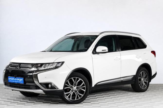 Mitsubishi Outlander III Рестайлинг 2 с пробегом 2017 года, цена 2 249 000 рублей, 130000 км, внедорожник, Автокод Объявления