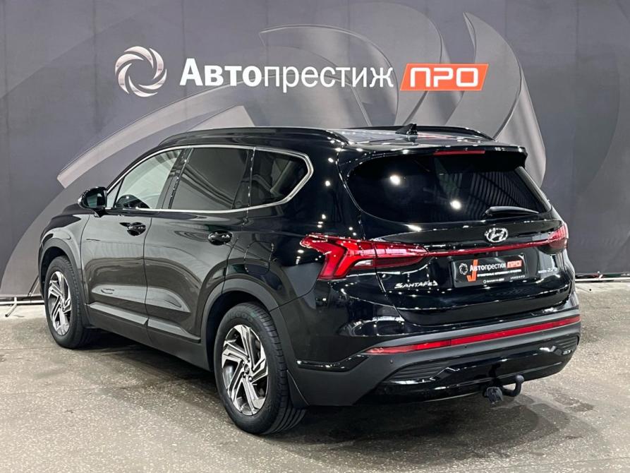 Hyundai Santa Fe IV Рестайлинг Пермь  - изображение 7