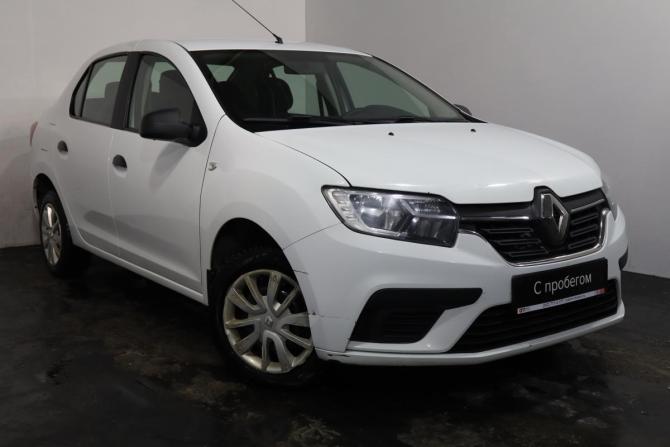 Renault Logan II Рестайлинг с пробегом 2019 года, цена 889 000 рублей, 117000 км, седан, Автокод Объявления