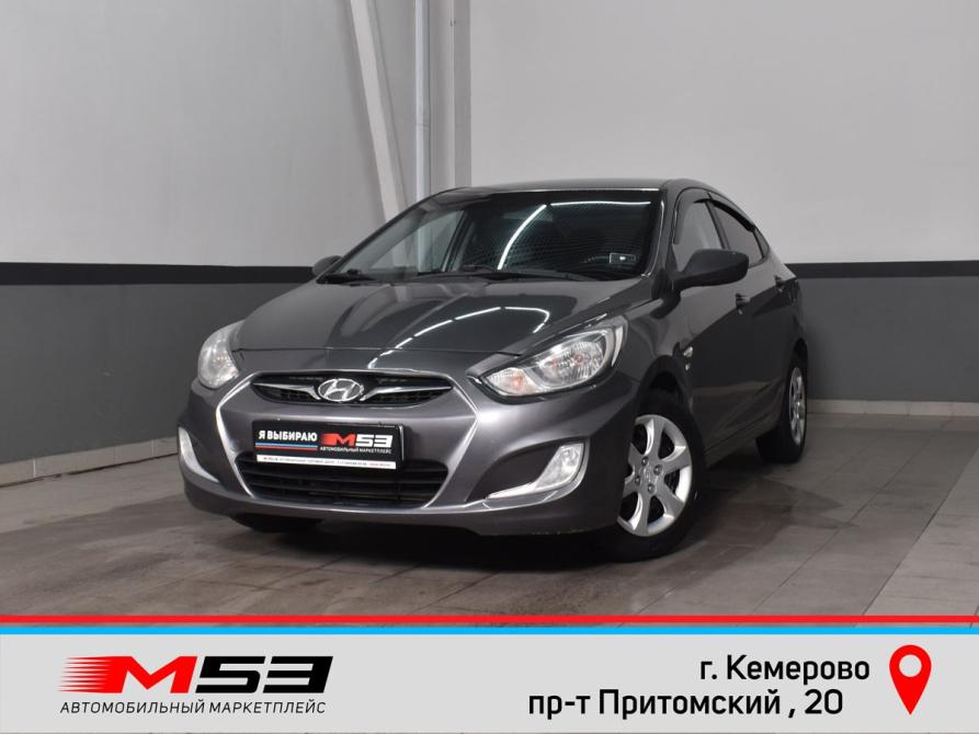 Hyundai Solaris I Рестайлинг Кемерово  - изображение 1