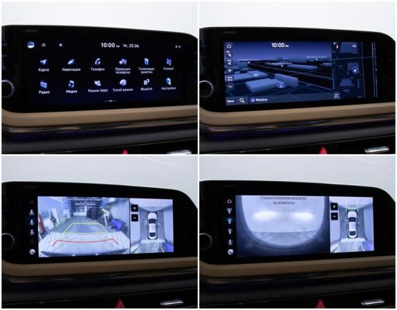 Hyundai Sonata VIII (DN8) с пробегом 2022 года, цена 2 690 000 рублей, 56127 км, седан, Автокод Объявления