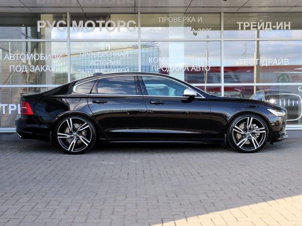 Volvo S90 II с пробегом 2018 года, цена 3 850 000 рублей, 46188 км, седан, Автокод Объявления