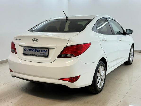 Hyundai Solaris I Рестайлинг с пробегом 2016 года, цена 1 089 000 рублей, 133784 км, седан, Автокод Объявления