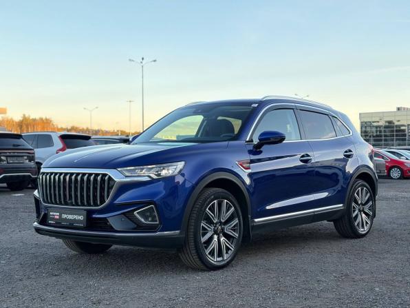 Hongqi HS5 I с пробегом 2023 года, цена 2 475 000 рублей, 40700 км, внедорожник, Автокод Объявления