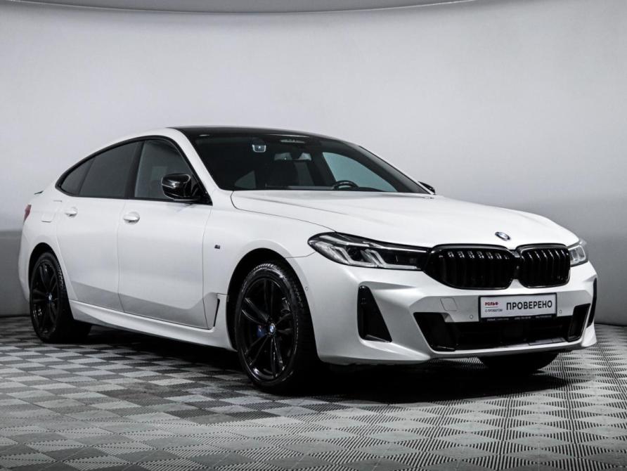 BMW 6 серии IV (G32) Рестайлинг Москва  - изображение 3