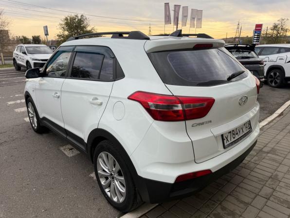 Hyundai Creta I с пробегом 2017 года, цена 1 599 000 рублей, 109748 км, внедорожник, Автокод Объявления