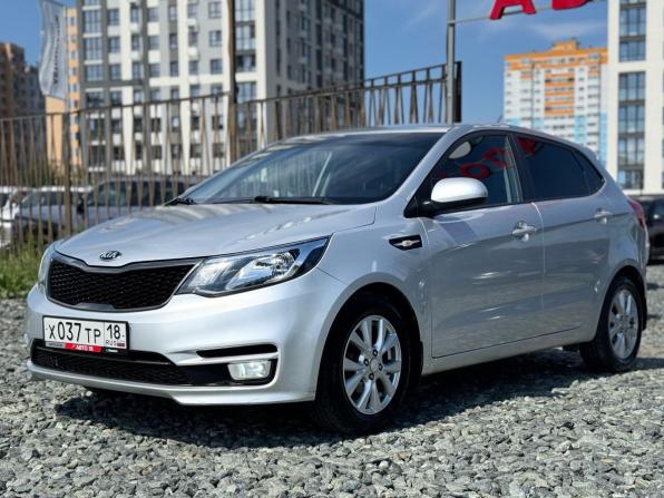 Kia Rio III Рестайлинг с пробегом 2015 года, цена 1 159 000 рублей, 91254 км, хэтчбек, Автокод Объявления