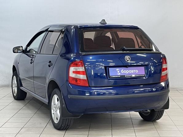Skoda Fabia I Рестайлинг с пробегом 2006 года, цена 389 000 рублей, 222316 км, хэтчбек, Автокод Объявления