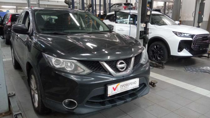 Nissan Qashqai II с пробегом 2017 года, цена 1 399 000 рублей, 195759 км, внедорожник, Автокод Объявления