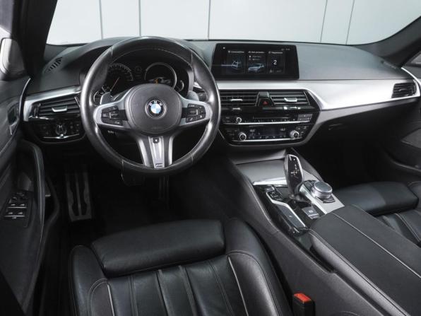 BMW 5 серии VII (G30/G31/G38) с пробегом 2017 года, цена 3 330 000 рублей, 123335 км, седан, Автокод Объявления