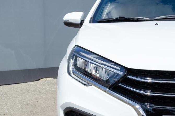 Lada (ВАЗ) Vesta I Рестайлинг (NG) с пробегом 2025 года, цена 1 550 000 рублей, 11000 км, седан, Автокод Объявления