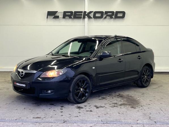 Mazda 3 I (BK) Рестайлинг с пробегом 2007 года, цена 639 000 рублей, 205599 км, седан, Автокод Объявления
